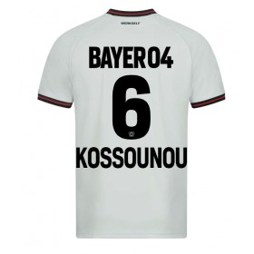 Bayer Leverkusen Odilon Kossounou #6 Borta Kläder 2023-24 Kortärmad